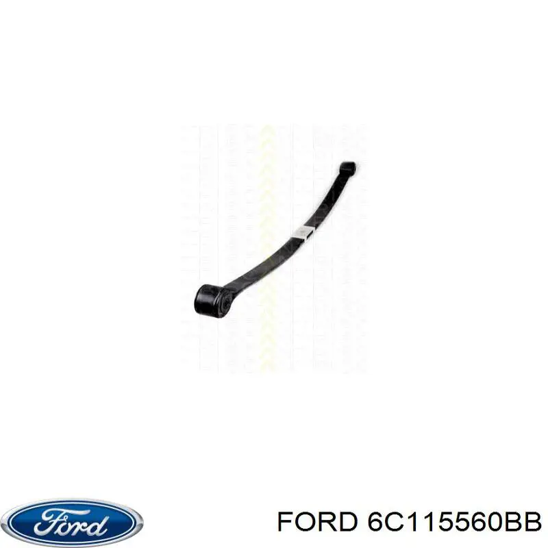 6C11 5560 BB Ford ballesta trasera