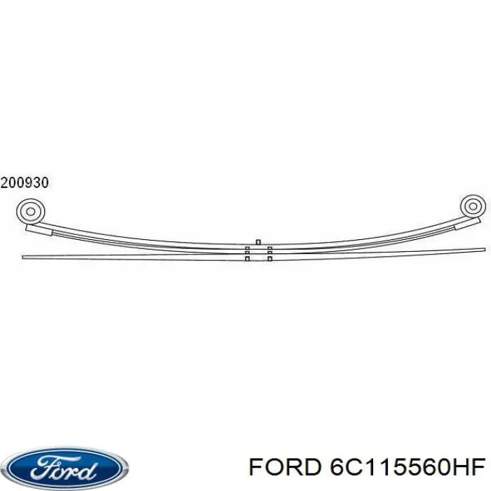 Comprar 1788917 Ford Ballesta de suspensión trasera