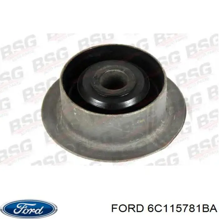 Comprar 6C115781BA Ford Silentblock delantero de ballesta trasera
