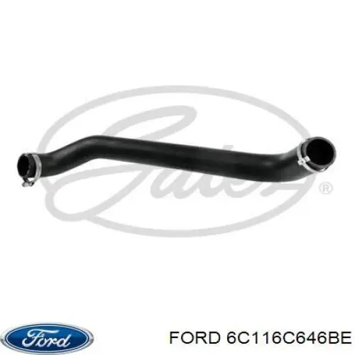 Manguera del intercooler Ford 6C116C646BE precio, desde 35,91 EUR