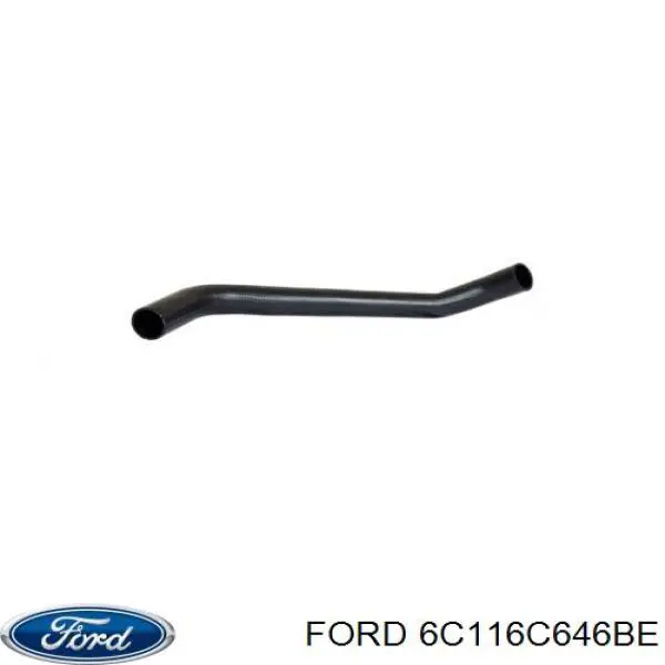 Comprar 6C116C646BE Ford Tubo intercooler