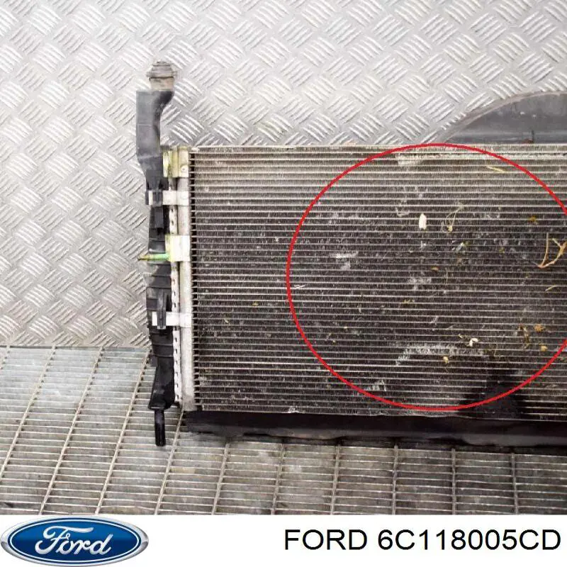 Água radiador Ford 6C118005CD precio, desde 78,71 EUR