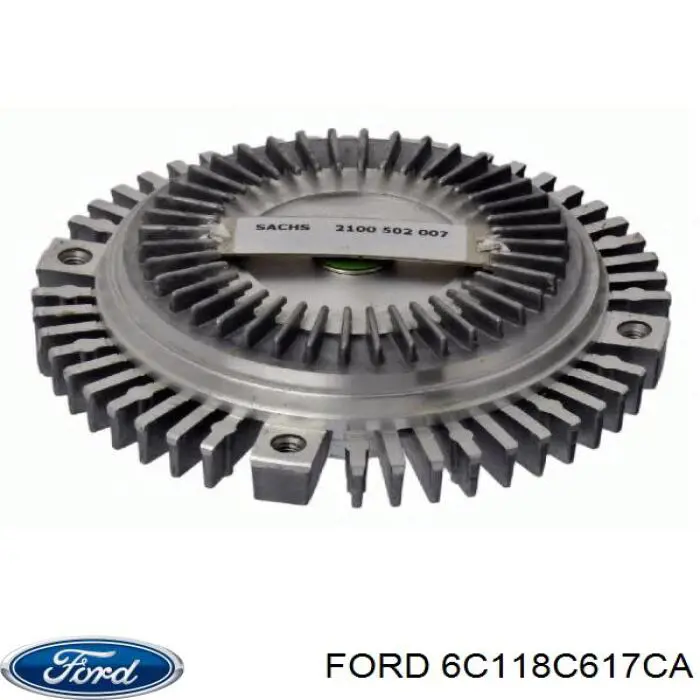 Comprar 6C118C617CA Ford Embrague viscoso de ventilador