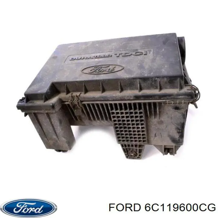 6C119600CG Ford filtro de aire