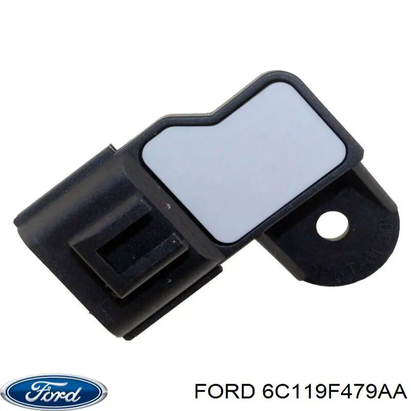 6C119F479AA Ford sensor de presion del colector de admision
