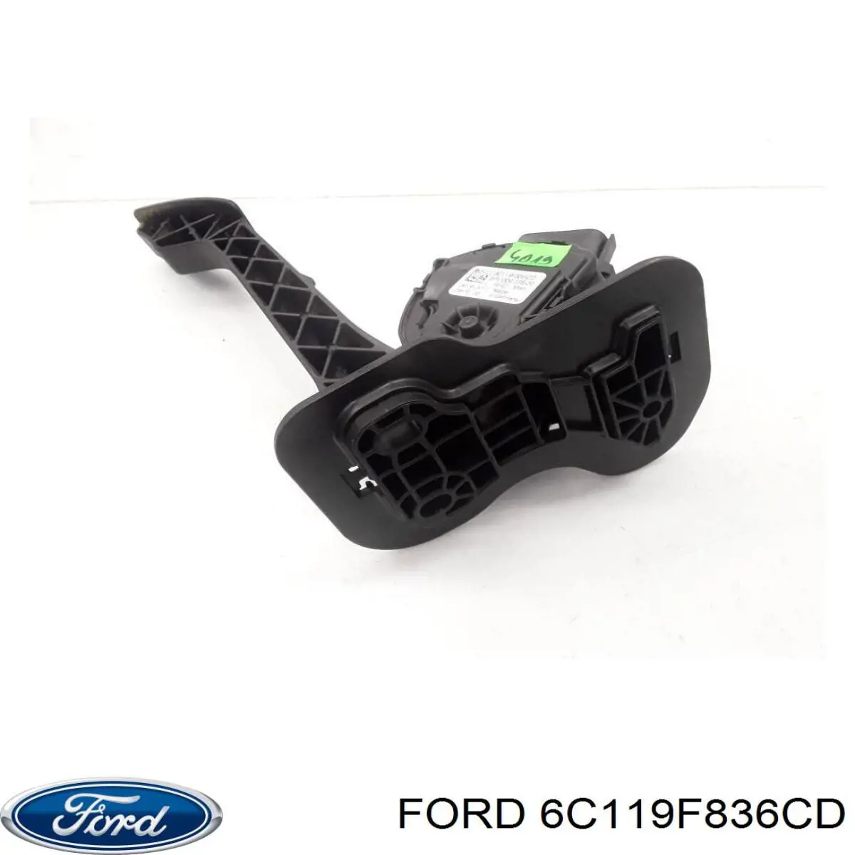 6C119F836CD Ford pedal de acelerador