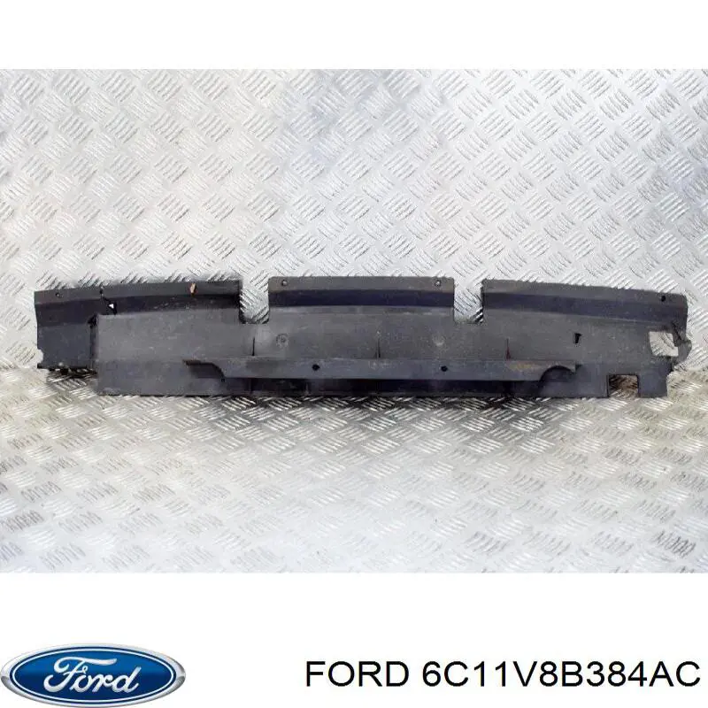 1370481 Ford Deflector de aire inferior del radiador