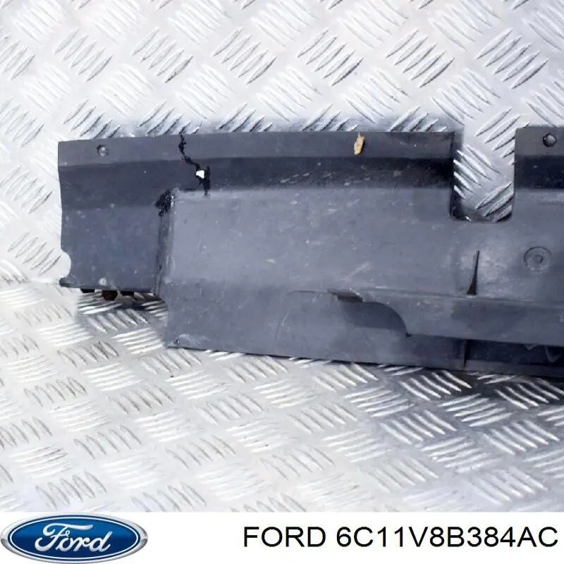 Comprar 1370481 Ford Deflector de aire inferior del radiador