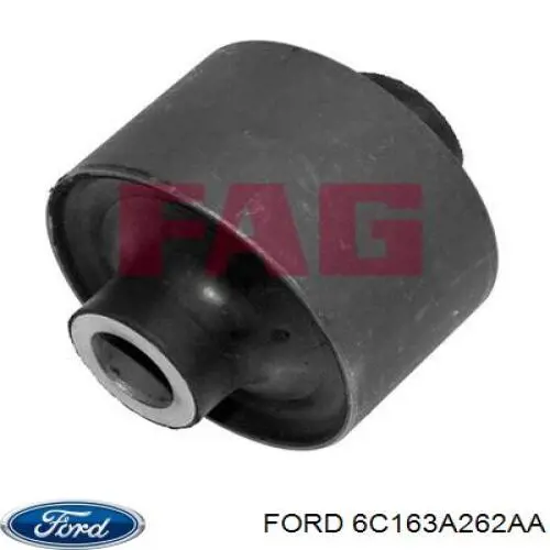 6C16 3A262 AA Ford silentblock de suspensión delantero inferior