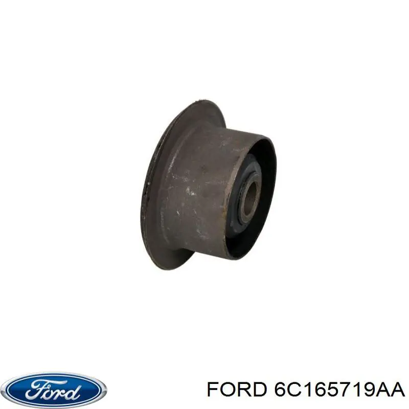 6C165719AA Ford silentblock trasero de ballesta trasera