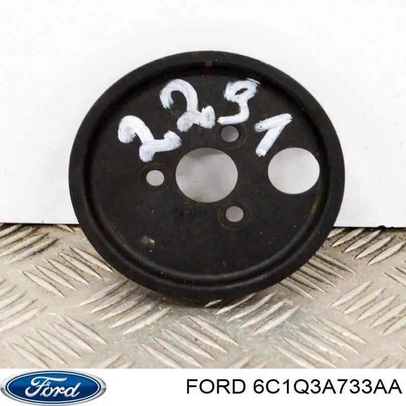 Polea de la bomba de dirección asistida Ford 6C1Q3A733AA precio, desde 28,36 EUR