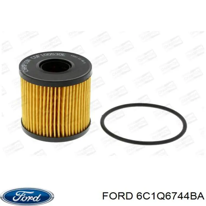 Filtro de aceite Ford 6C1Q6744BA precio, desde 4,73 EUR