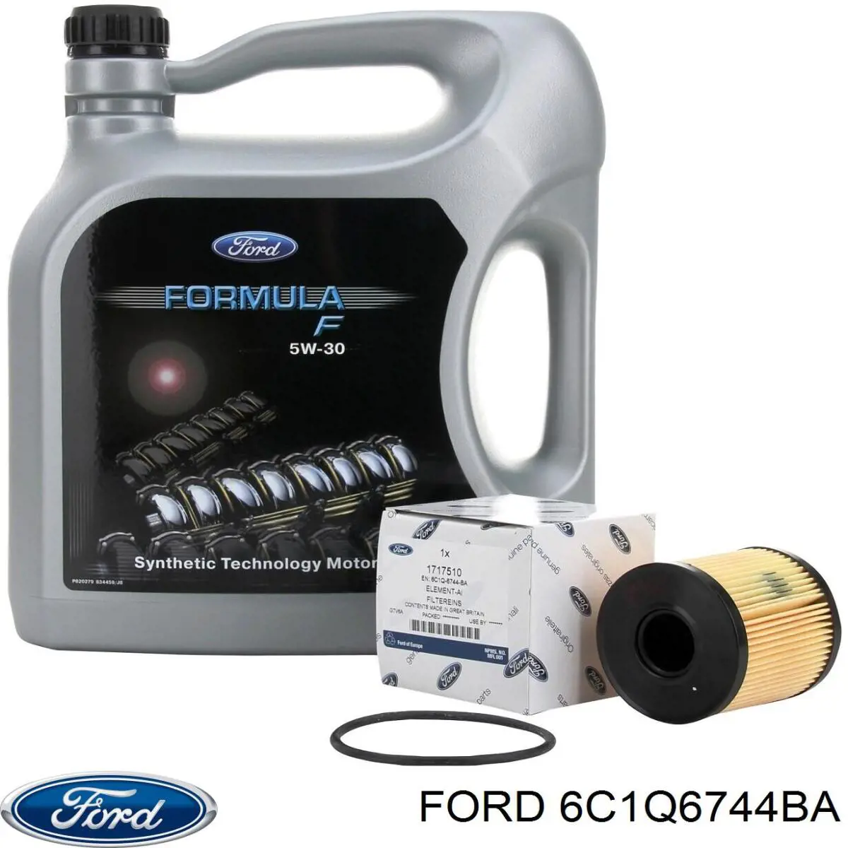 Filtro de aceite Ford 6C1Q6744BA precio, desde 4,73 EUR