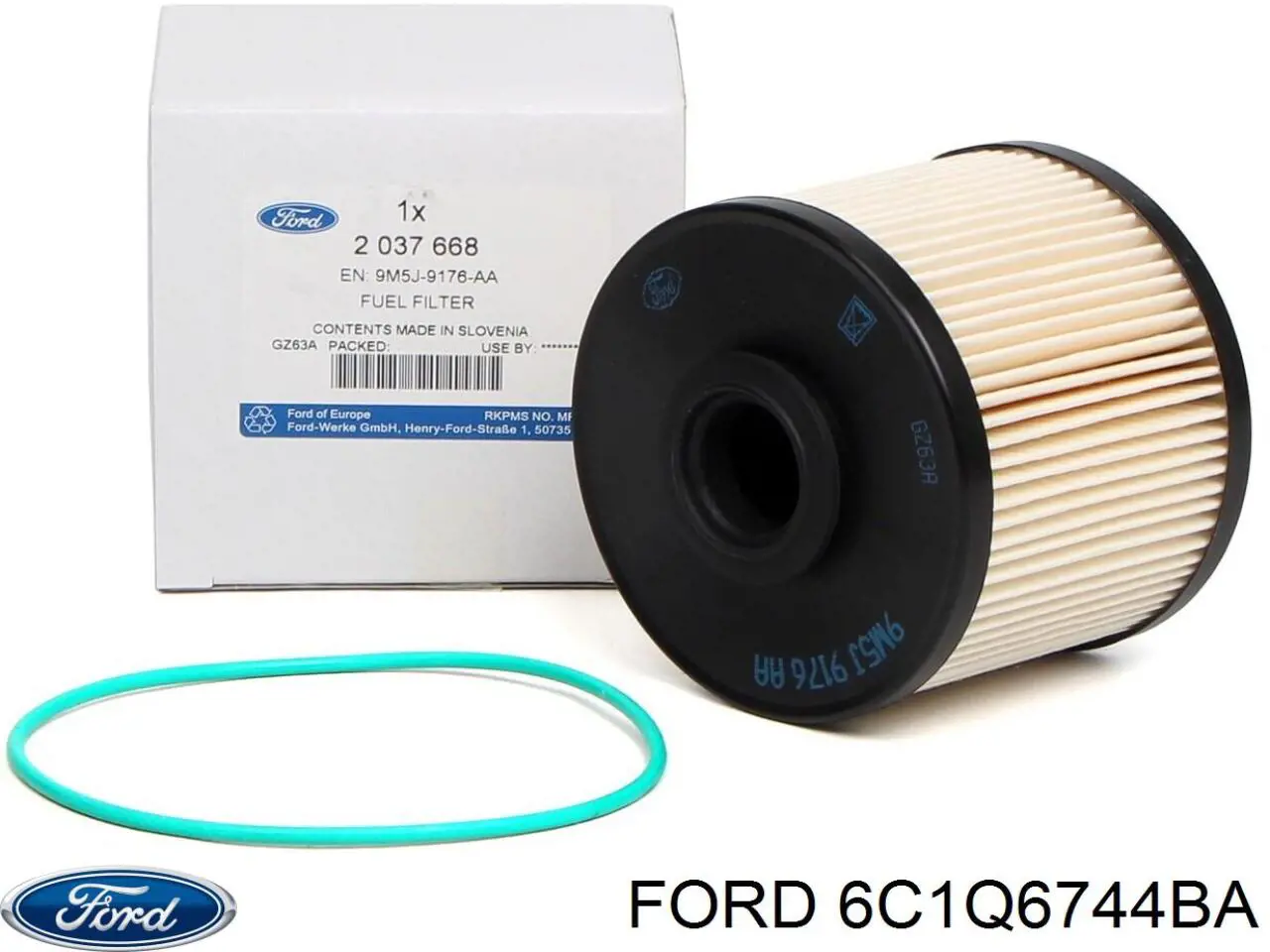 Comprar 6C1Q6744BA Ford Filtros de aceite