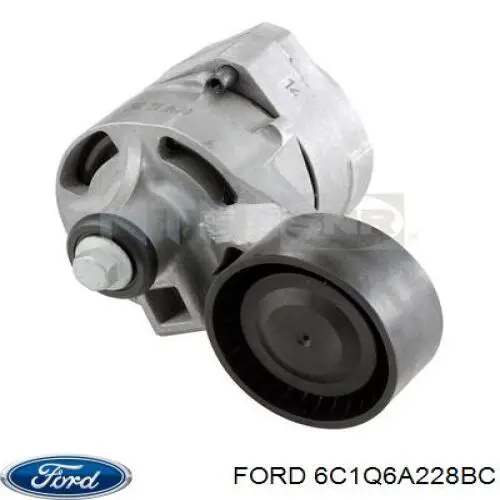 Tensor de la correa trapecial Ford 6C1Q6A228BC precio, desde 41,50 EUR