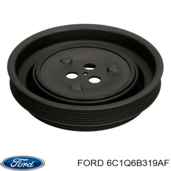 Polea del cigüeñal Ford 6C1Q6B319AF precio, desde 85,61 EUR