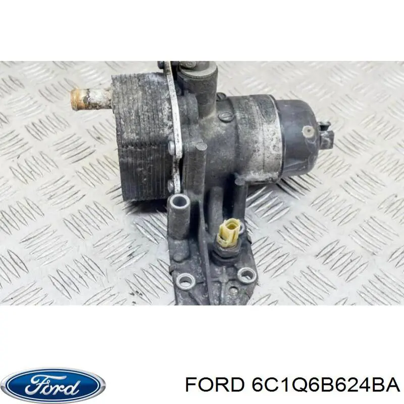 Comprar 6C1Q6B624BA Ford Portafiltro de aceite