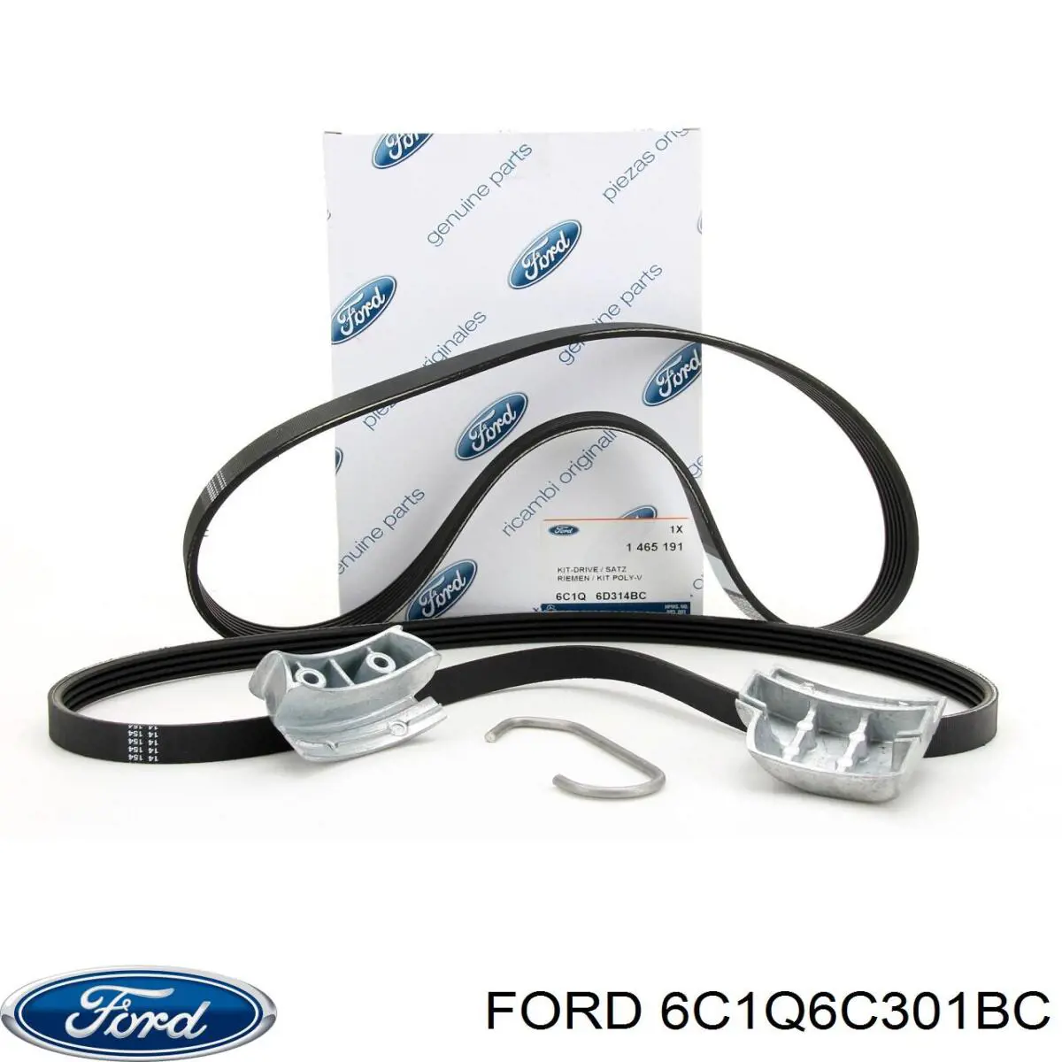 Comprar 6C1Q6C301BC Ford Correa trapezoidal