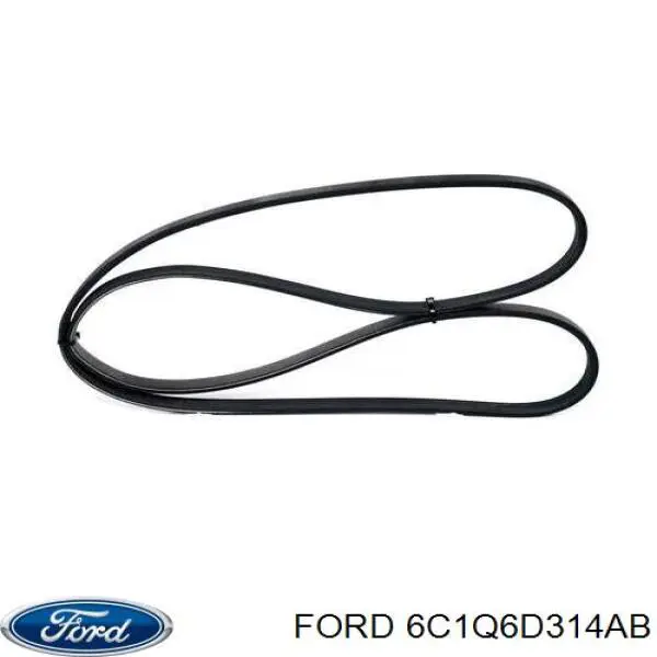 Correa de transmisión trapezoidal Ford 6C1Q6D314AB precio, desde 8,35 EUR