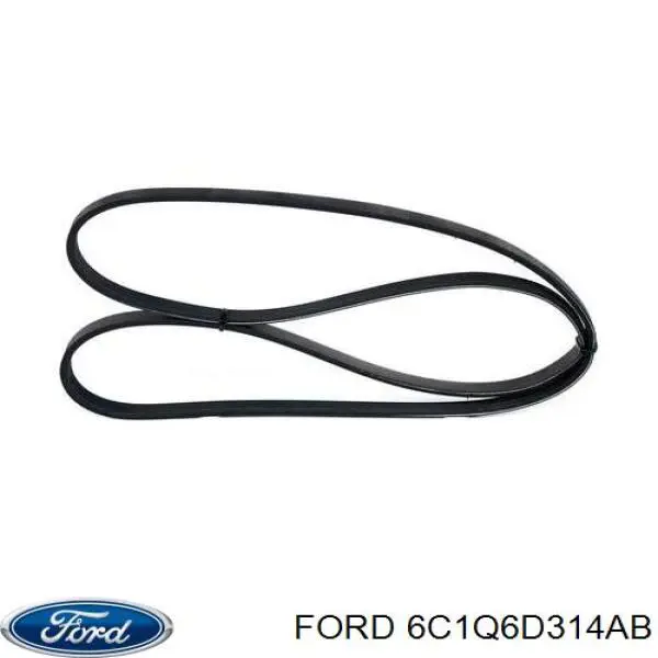 Comprar 6C1Q6D314AB Ford Correa trapezoidal