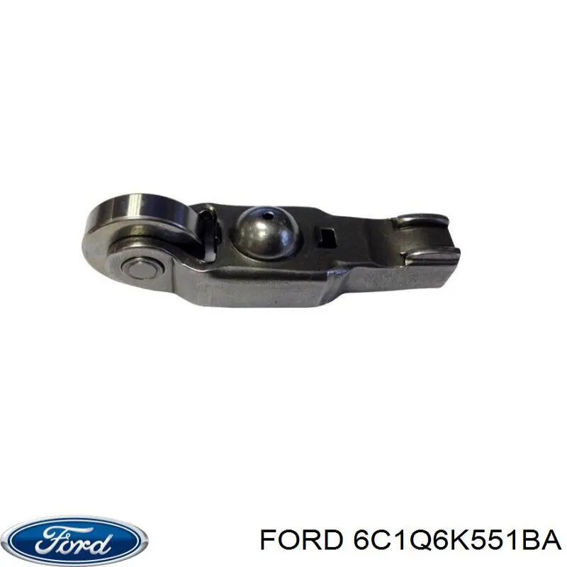 6C1Q6K551BA Ford Soporte de balancín
