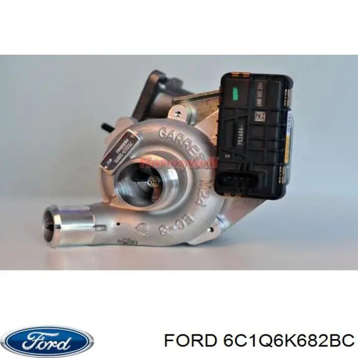 6C1Q6K682BC Ford turbocompresor