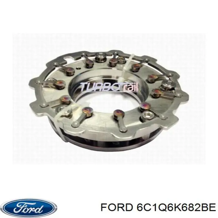 6C1Q6K682BE Ford turbocompresor