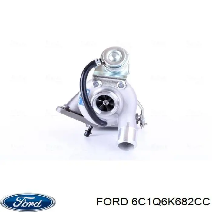 6C1Q6K682CC Ford turbocompresor