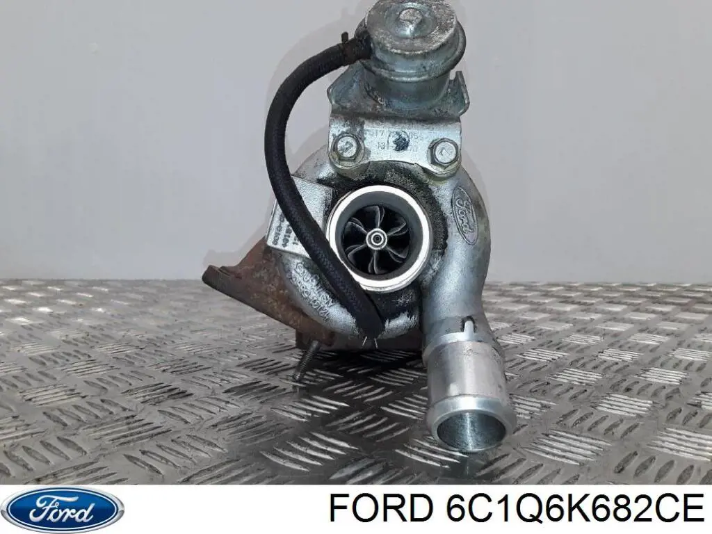 Turbocompresor 6C1Q6K682CE Ford