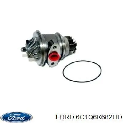 6C1Q6K682DD Ford turbocompresor