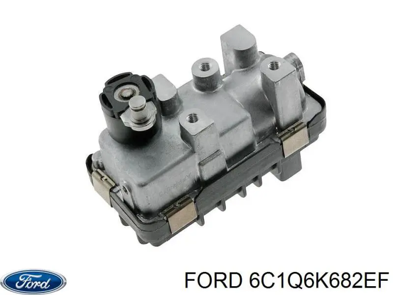 6C1Q6K682EF Ford turbocompresor