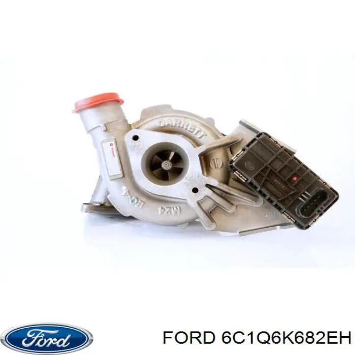 6C1Q6K682EH Ford turbocompresor