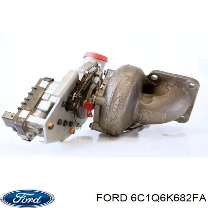 6C1Q6K682FA Ford turbocompresor