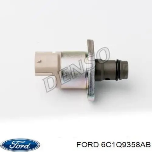 Válvula reguladora de presión del sistema common rail Ford 6C1Q9358AB precio, desde 113,44 EUR
