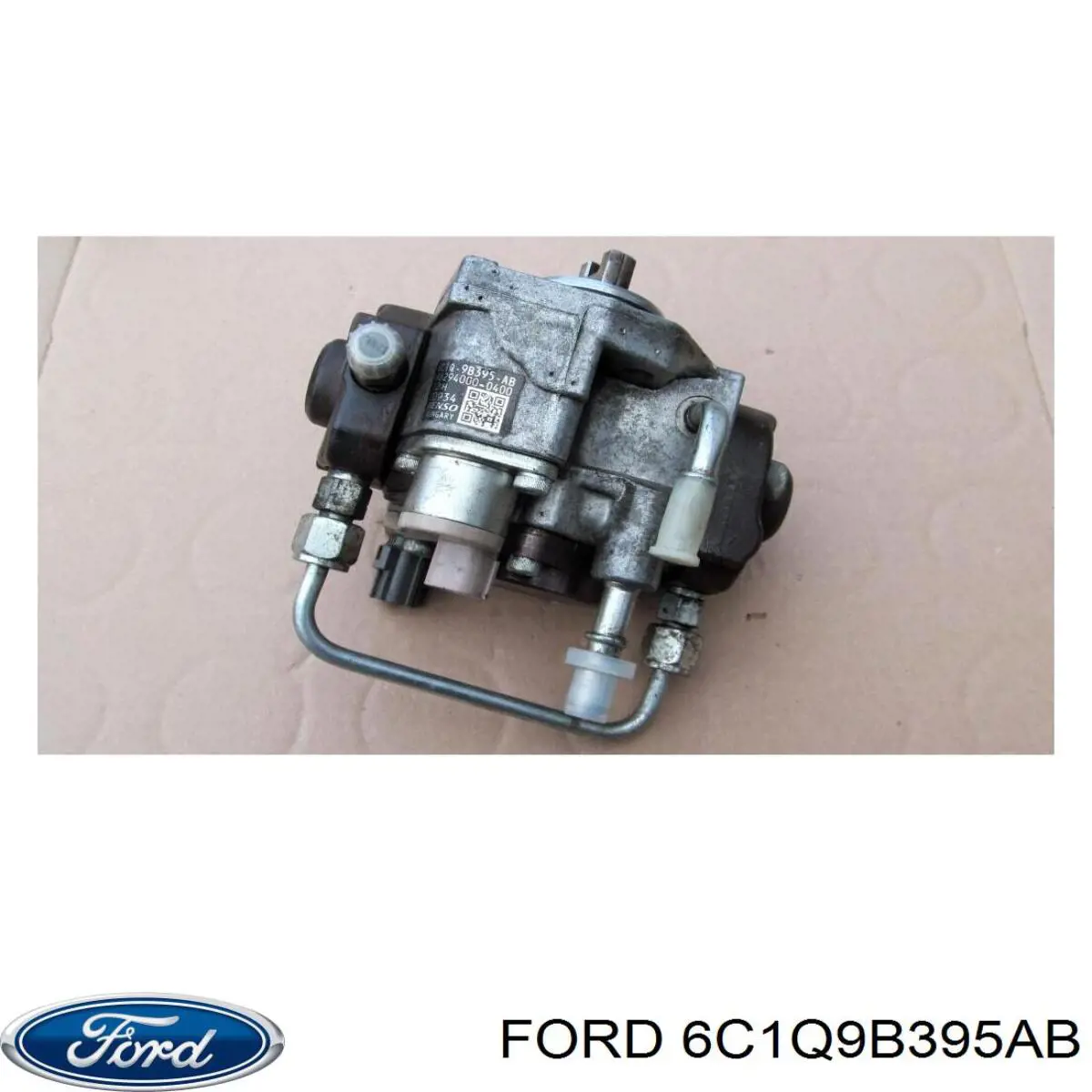 Comprar 6C1Q9B395AB Ford Bomba inyectora