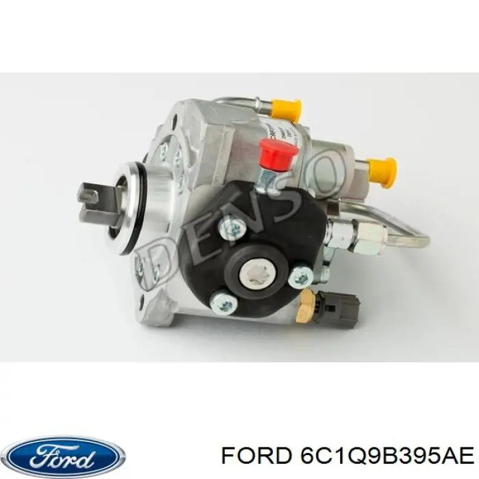 6C1Q9B395AE Ford bomba de alta presión