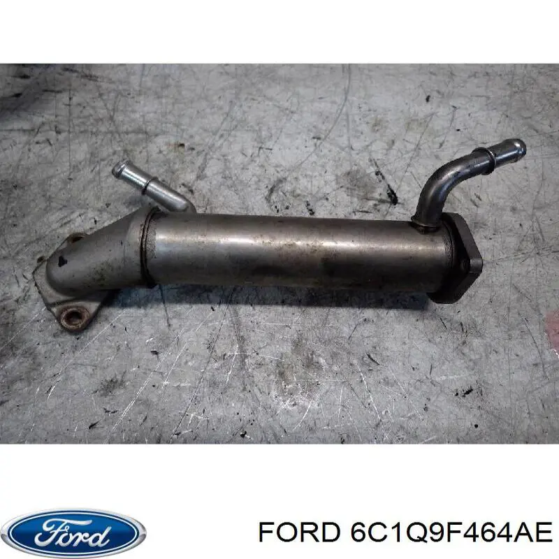 Comprar 6C1Q9F464AE Ford Enfriador de recirculación de gases de escape EGR