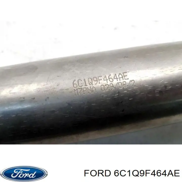 6C1Q9F464AE Ford Enfriador de recirculación de gases de escape EGR