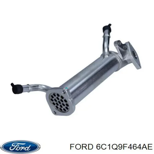 Comprar 6C1Q9F464AE Ford Enfriador de recirculación de gases de escape EGR