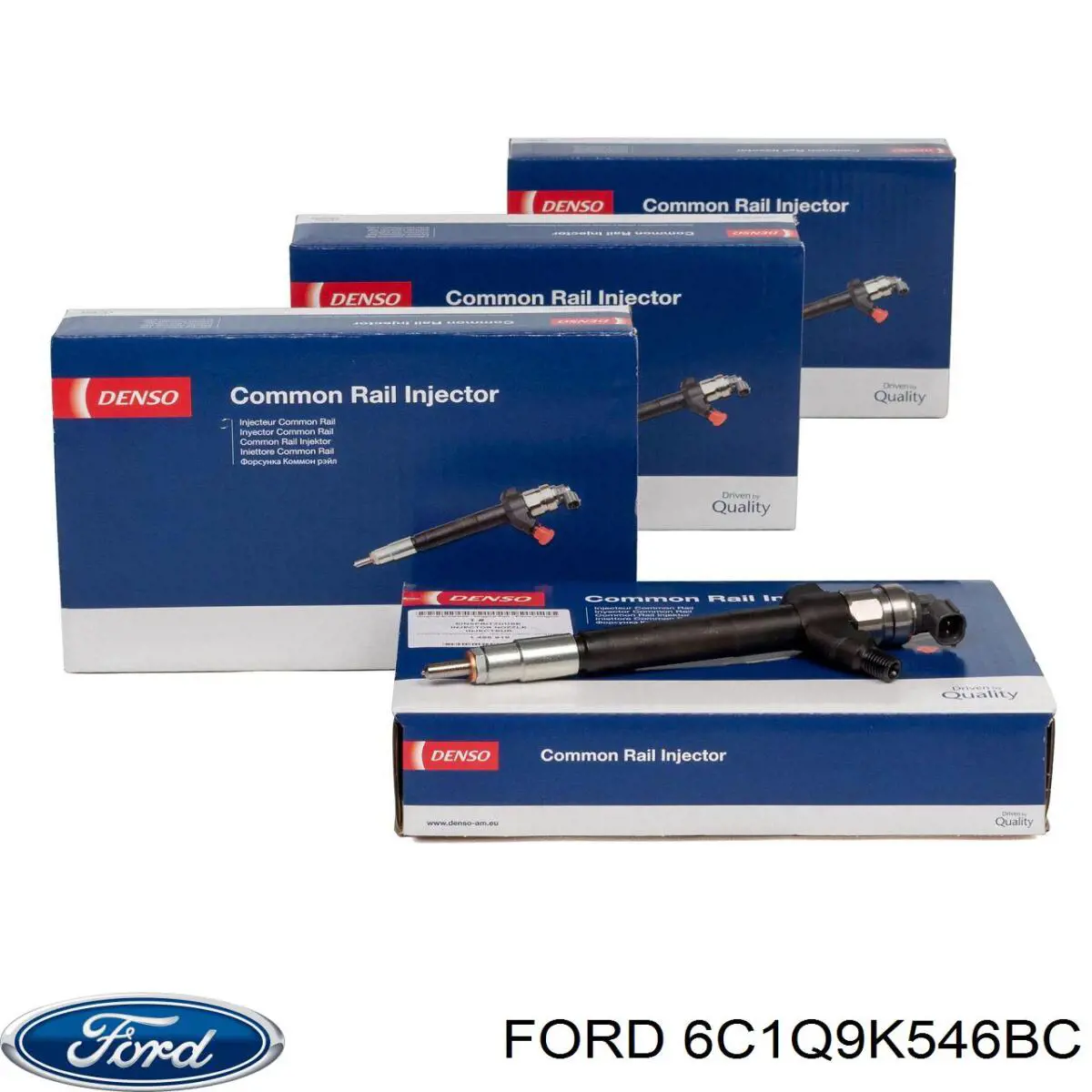 Comprar 6C1Q9K546BC Ford Inyector