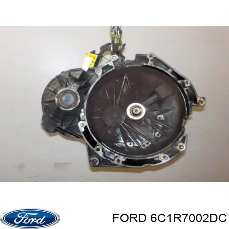 6C1R7002DC Ford caja de cambios mecánica, completa