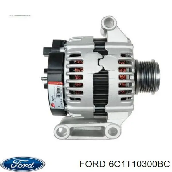 6C1T10300BC Ford alternador