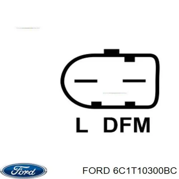 Comprar 6C1T10300BC Ford Dynamo