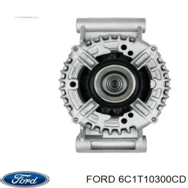 6C1T10300CD Ford alternador