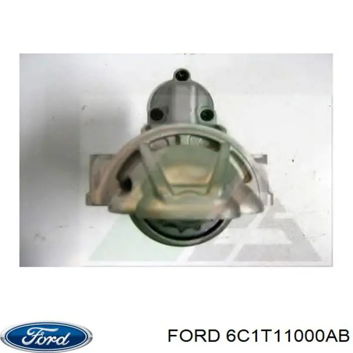 6C1T11000AB Ford motor de arranque