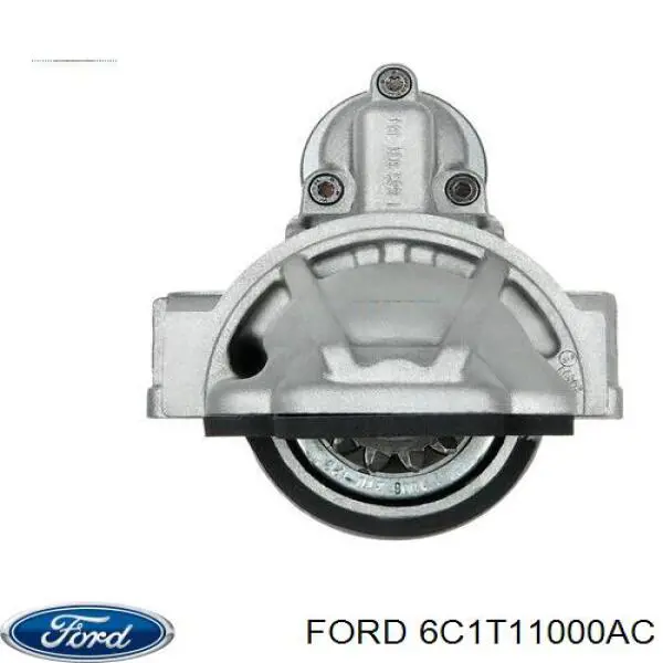Motor de arranque 6C1T11000AC Ford