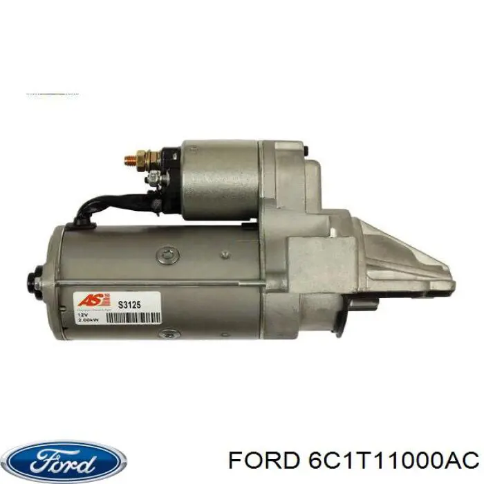 6C1T11000AC Ford Arranque motores
