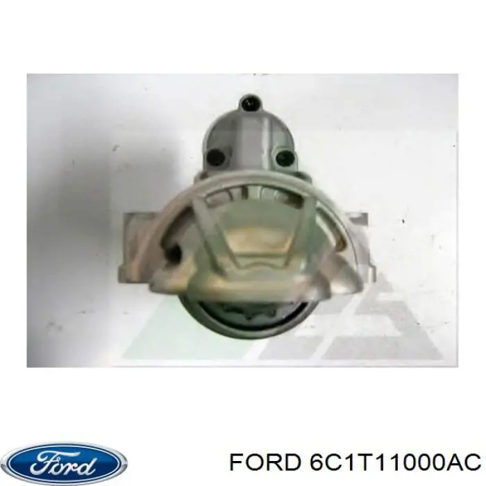 6C1T11000AC Ford motor de arranque