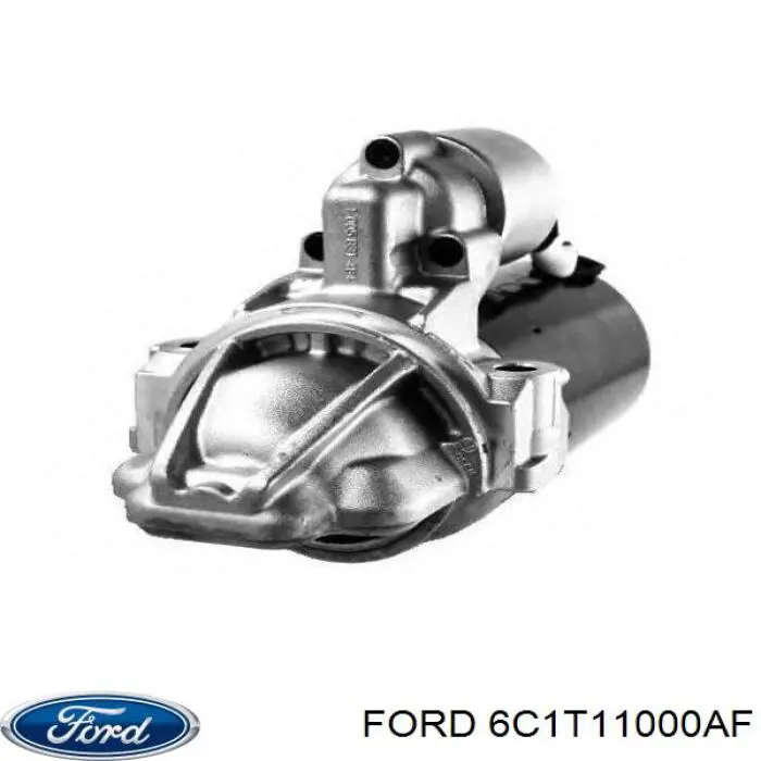 6C1T11000AF Ford motor de arranque