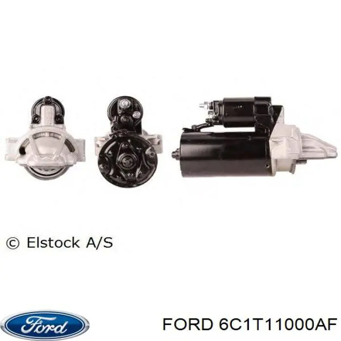 Comprar 6C1T11000AF Ford Motores de arranque